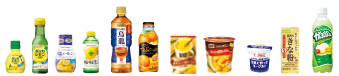 国内食品飲料の主要商品