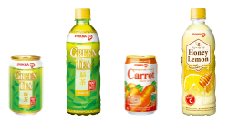 海外飲料の主要商品